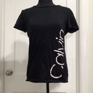 Calvin Klein black T-shirt